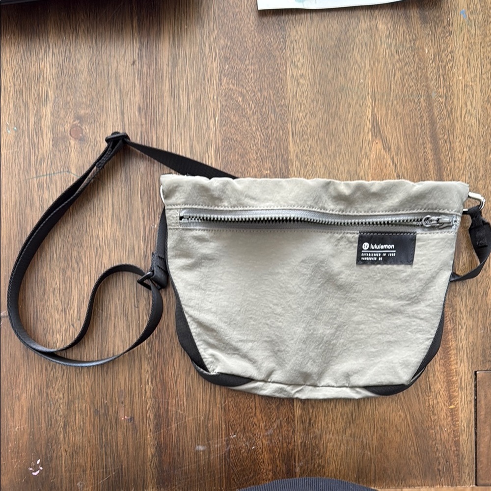COPY - lululemon Men’s Tan Crossbody Bag